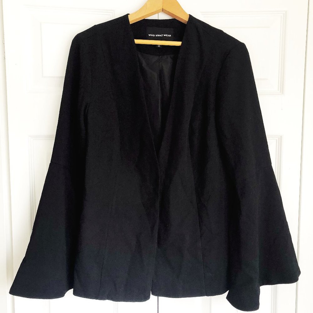 Who What Wear | Never Worn Black Blazer
